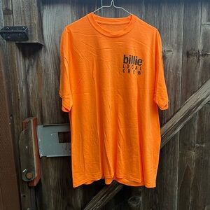 Billie Eilish Happier Than Ever World Tour 2022 Crew T Shirt